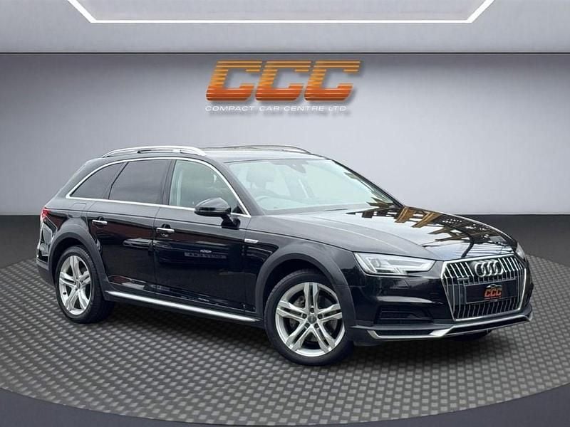 Black Used 2017 Audi A4 Allroad Sport Estate | £11,990 (Good price) - Image 1/2
