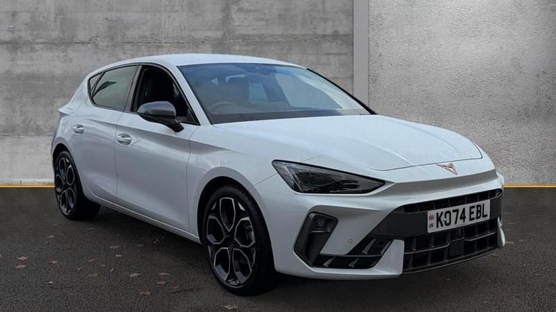 White Used 2025 Cupra Leon Hatchback | £24,590 (Fair price) - Image 1/4