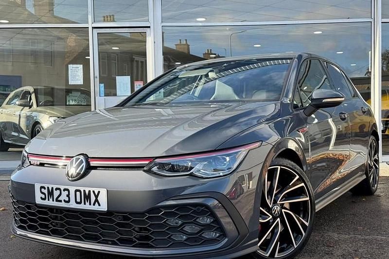 Grey Used 2023 VW Golf VIII GTI Hatchback | £28,650 (Fair price) - Image 1/1