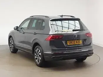 Used VW Tiguan Active 150 HP (110 kW) 2022 Grey SUV