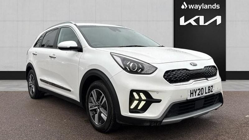 Used Kia Niro 2020 White SUV
