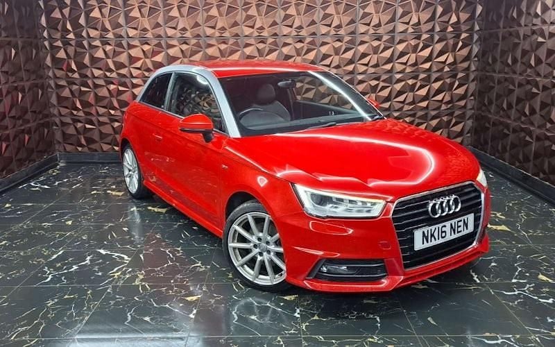Used Audi A1 Sportback S-Line 125 HP (91 kW) 2017 Hatchback
