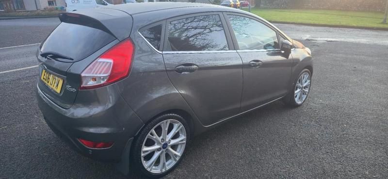 Used Ford Fiesta Titanium X 2016 Grey Hatchback
