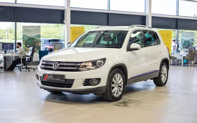 Used VW Tiguan Match 150 HP (110 kW) 2015 White SUV