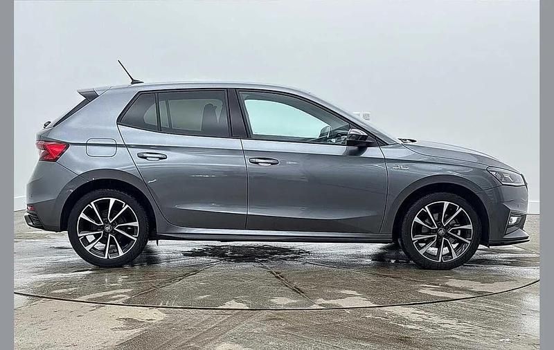 Used Skoda Fabia Monte Carlo 113 HP (83 kW) 2025 Graphite grey metallic Hatchback