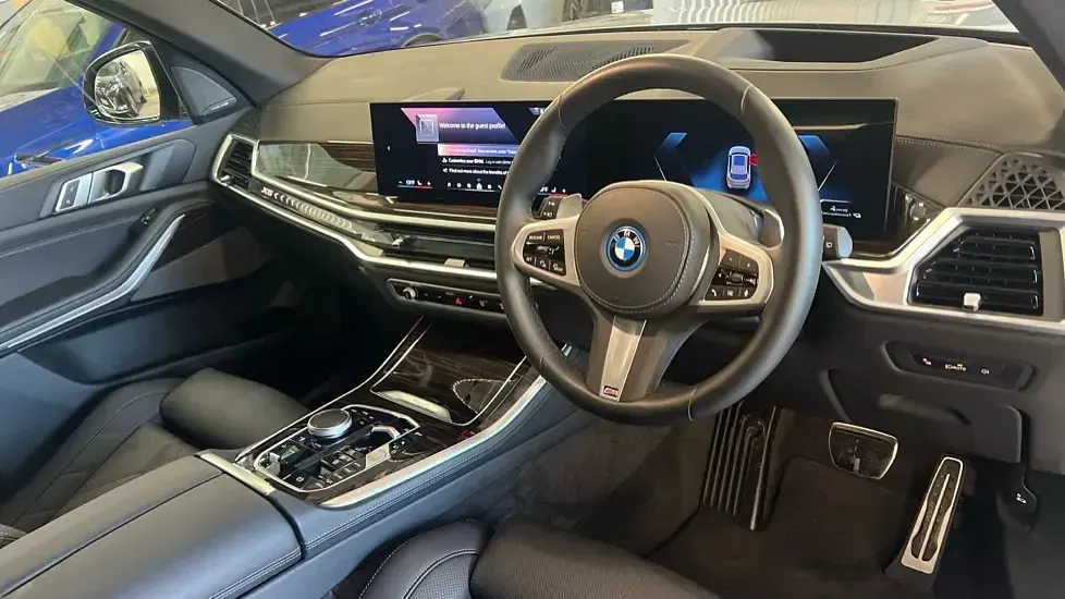 Used BMW X5 M Sport 490 HP (360 kW) 2025 Grey SUV