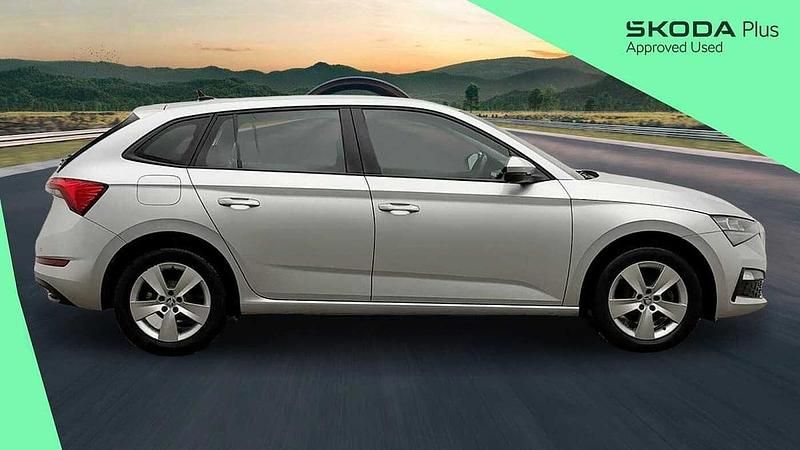 Used Skoda 110 R SE 81 HP (59 kW) 2022 Brilliant silver metallic Estate