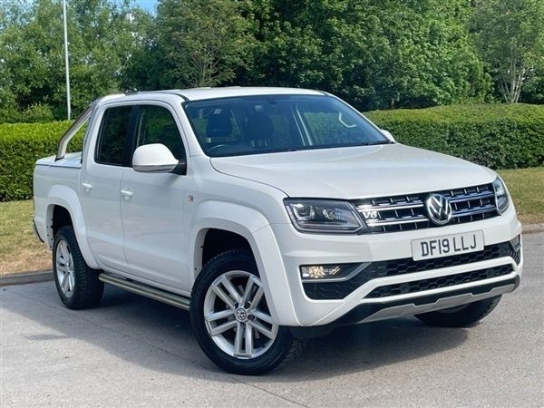 White Used 2019 VW Amarok Highline Pickup | £24,000 (Fair price) - Image 1/1