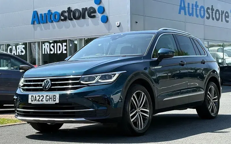 Used VW Tiguan Elegance 150 HP (110 kW) 2023 SUV