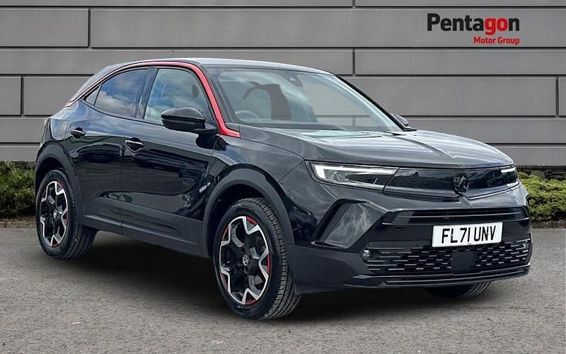 Black Used 2021 Vauxhall Mokka SRi SUV | £14,995 (Fair price) - Image 1/4