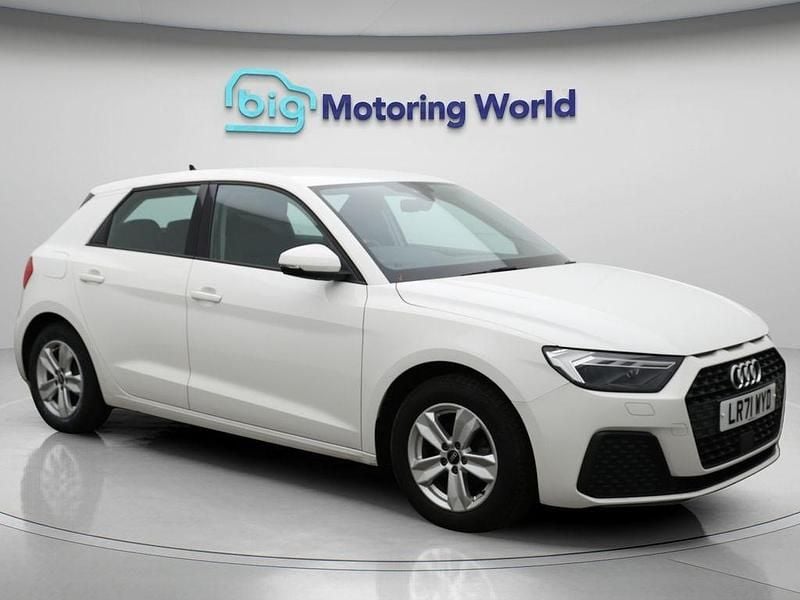 White Used 2021 Audi A1 Sportback Hatchback | £13,600 (Good price) - Image 1/4