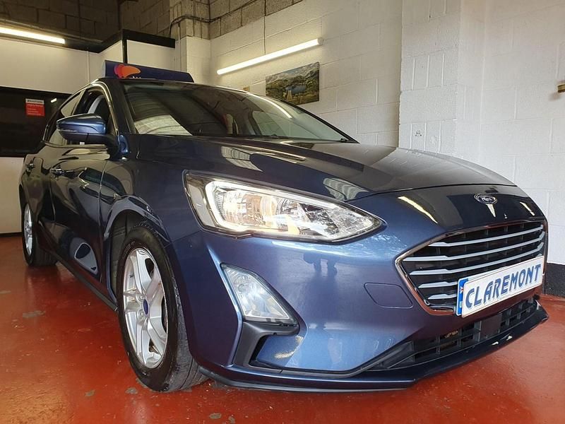 Blue Used 2018 Ford Focus Zetec Hatchback | £9,895 (Fair price) - Image 1/3