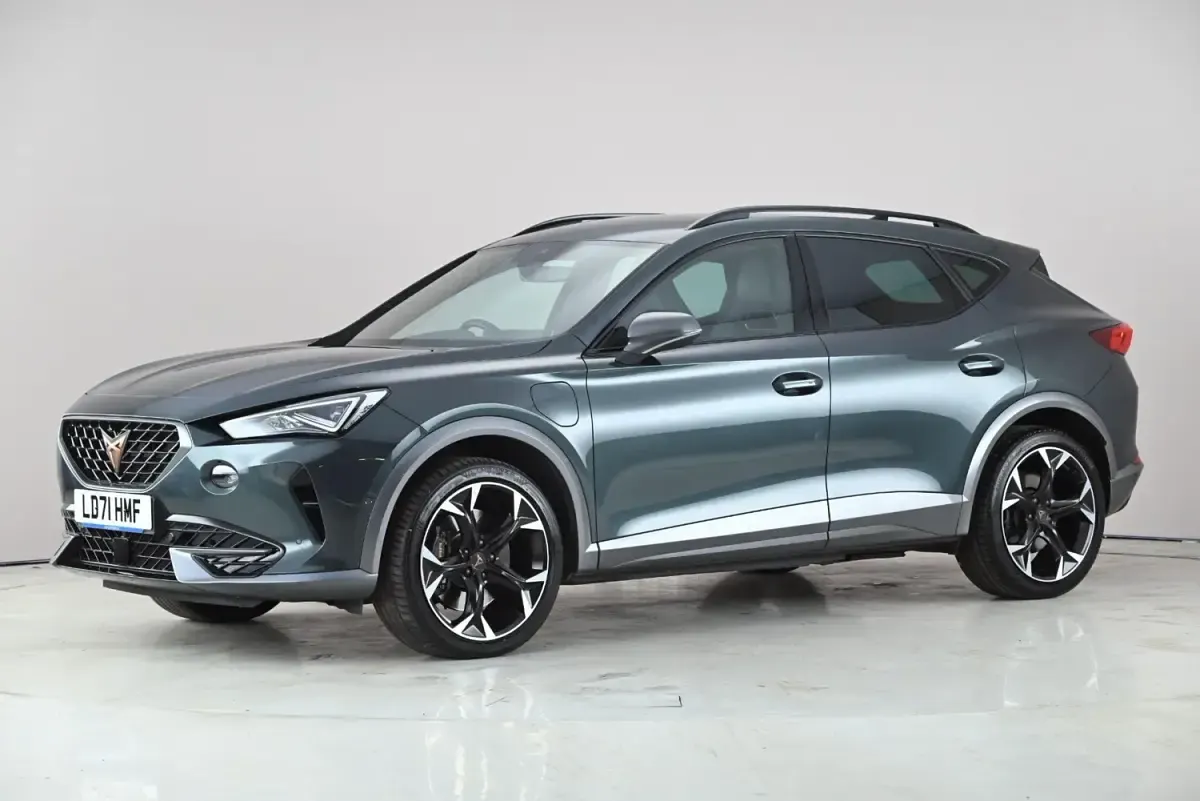 Begagnad Cupra Formentor VZ2 2021 Grön SUV