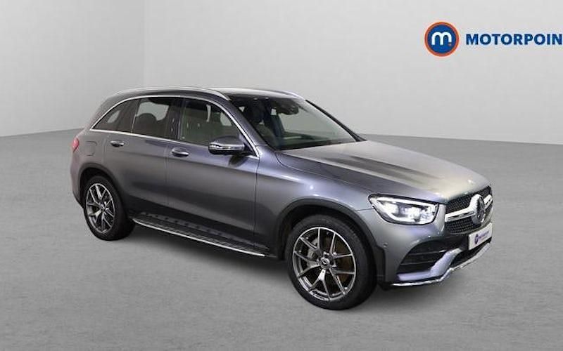 Grey Used 2021 Mercedes 300 AMG Line Premium Plus Estate | £29,699 (A bit pricey) - Image 1/4