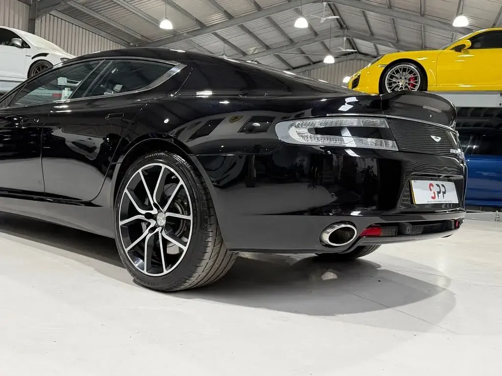 Used Aston Martin Rapide 2013 Black Hatchback