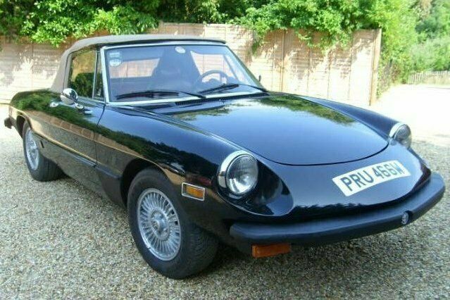Used 1990 Alfa Romeo Spider Cabriolet | £5,994 - Image 1/3