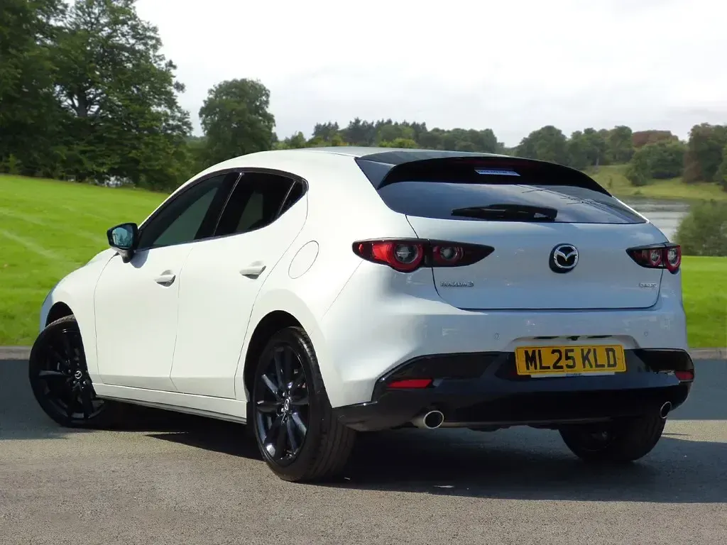 Used Mazda 3 Homura-Line 2025 White Hatchback