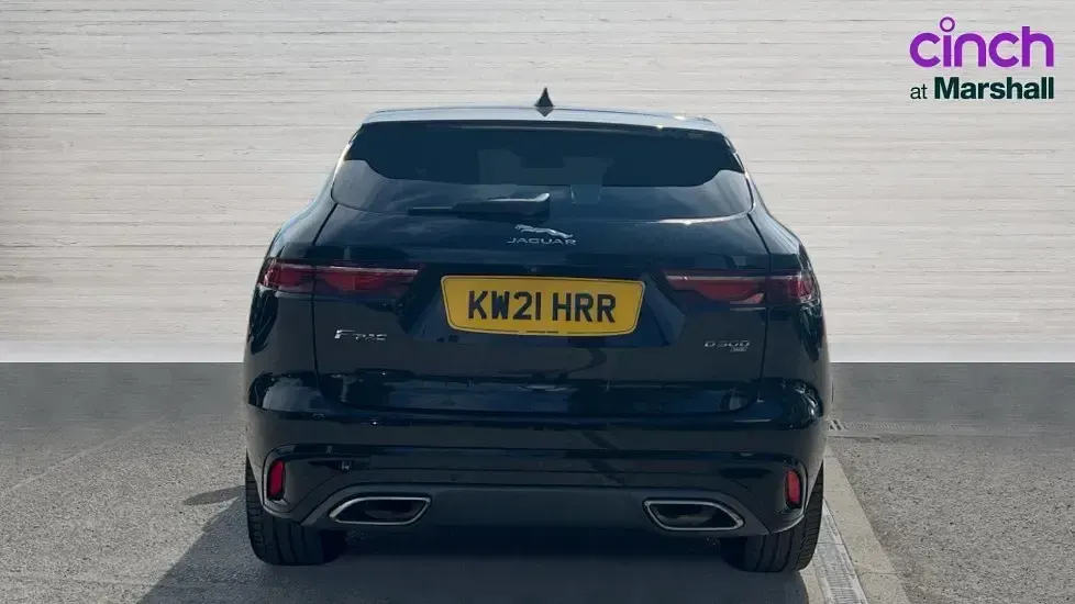 Used Jaguar F-Pace R-Dynamic 300 HP (220 kW) 2021 Black SUV