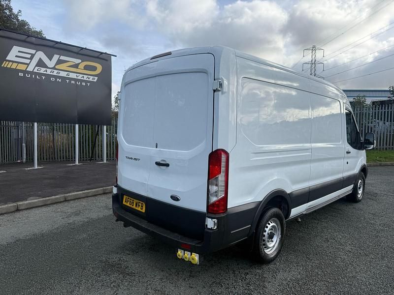 Used Ford Transit 130 HP (95 kW) 2018 White Van