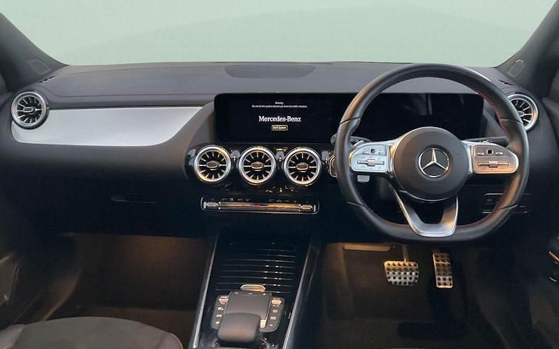 Grey Used 2022 Mercedes EQA250 AMG line SUV | £21,122 (Fair price) - Image 1/1