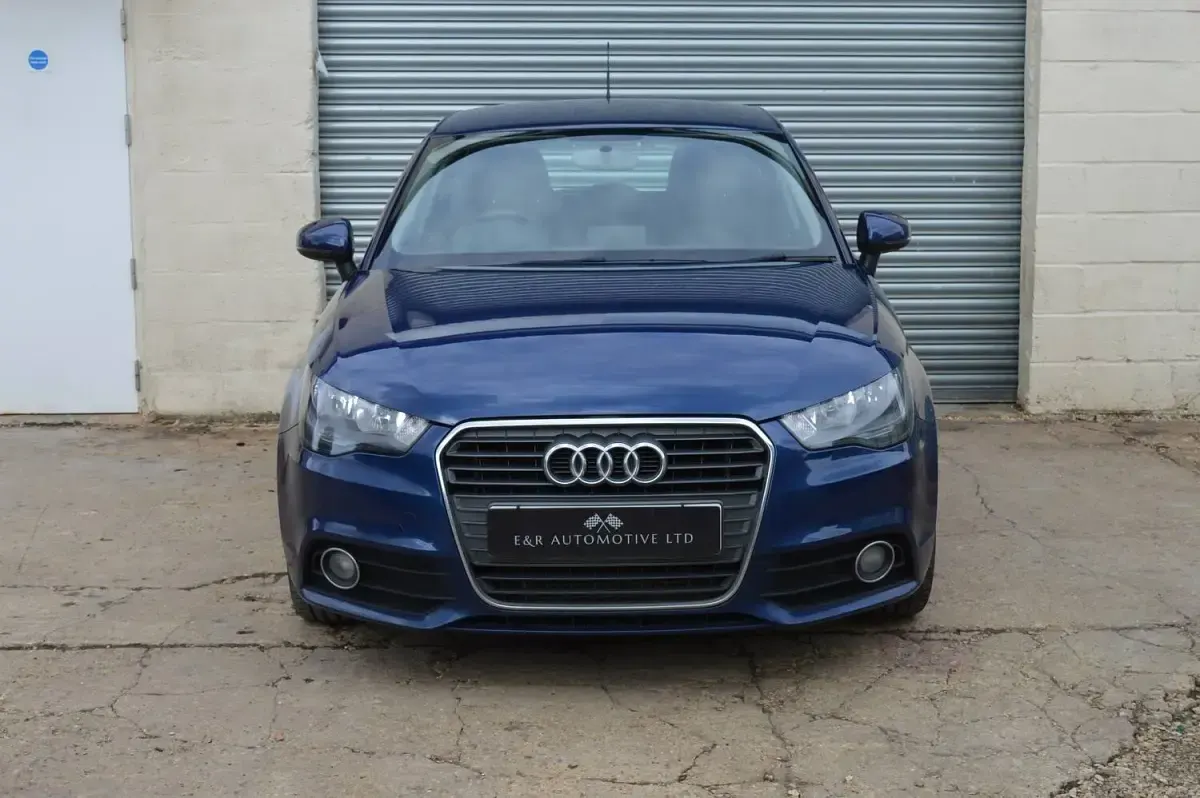 Used Audi A1 Sport 2014 Blue Hatchback