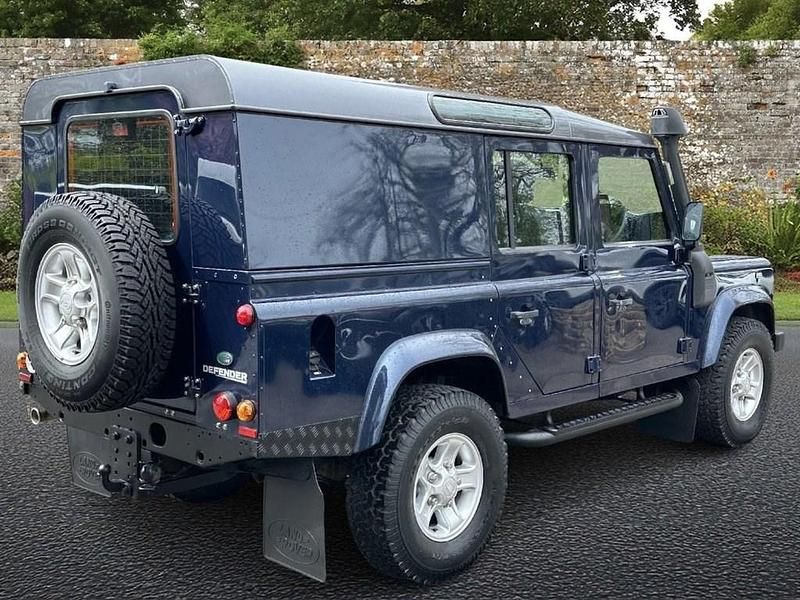 Usado Land Rover Defender 2012 Azul Carrinha