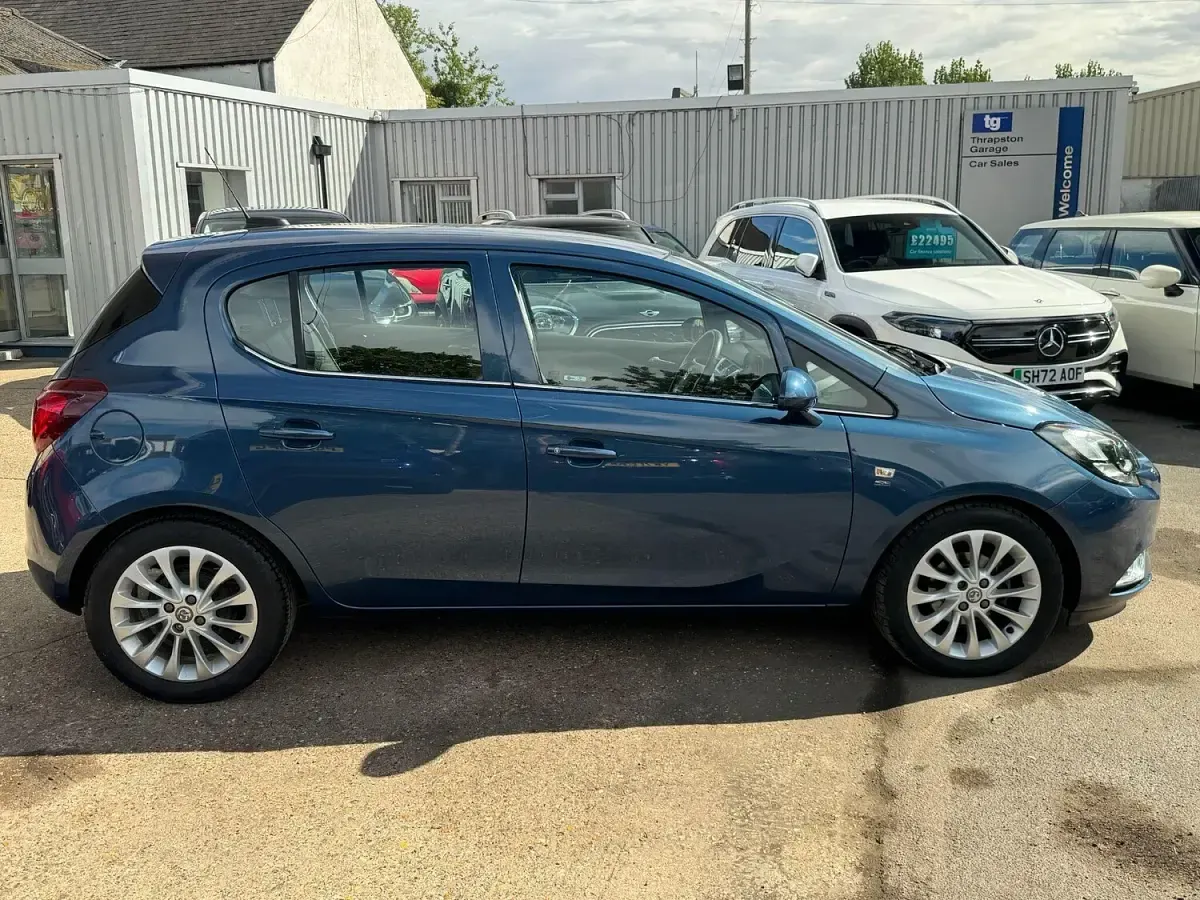 Used Vauxhall Corsa 2016 Blue Hatchback