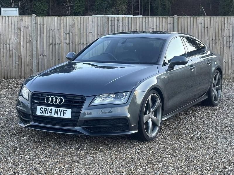 Used Audi A7 Sportback Design 313 HP (230 kW) 2014 Grey Hatchback