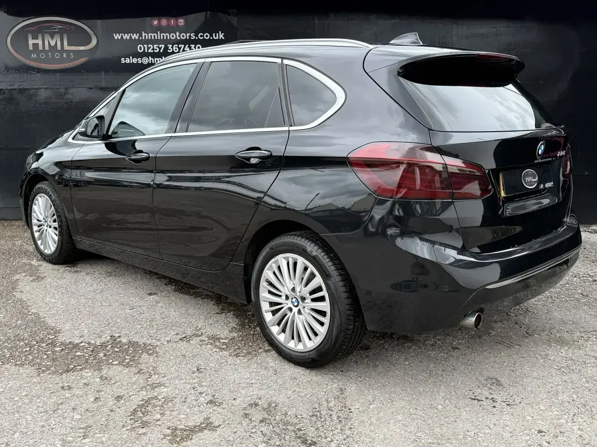 Used BMW 218 Active Tourer Luxury Line 2017 Black MPV