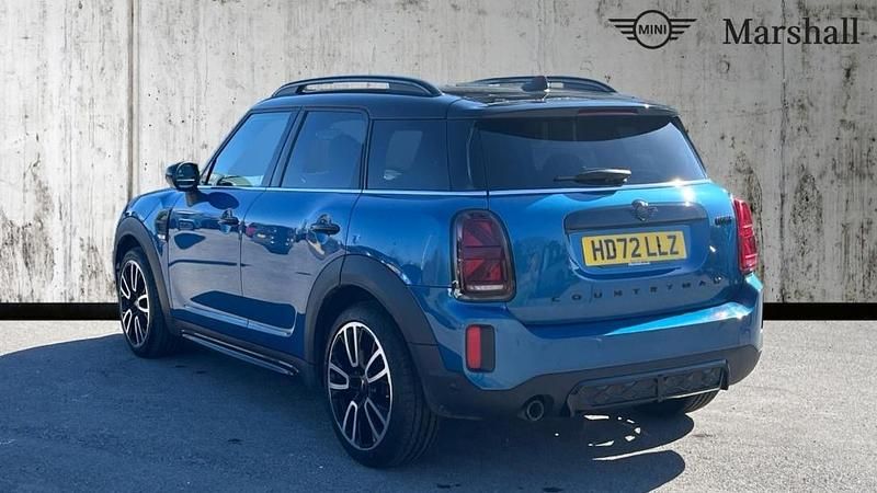 Used Mini Cooper Countryman Sport 136 HP (100 kW) 2023 Blue SUV