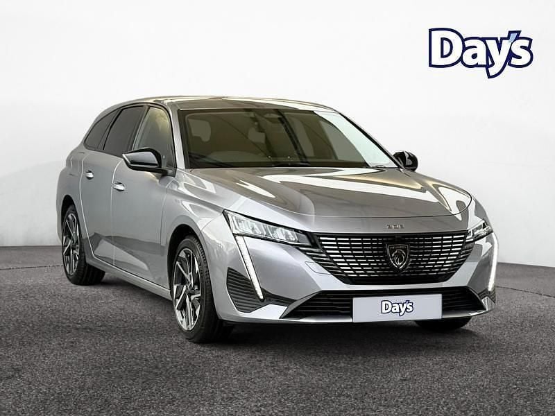 Used Peugeot 308 SW Allure Premium 130 HP (95 kW) 2023 Grey Estate