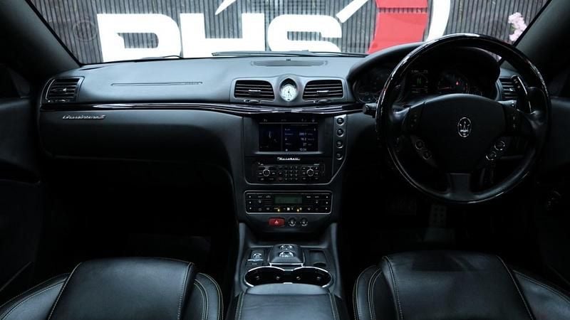 Used Maserati Granturismo 2011 Black Coupe