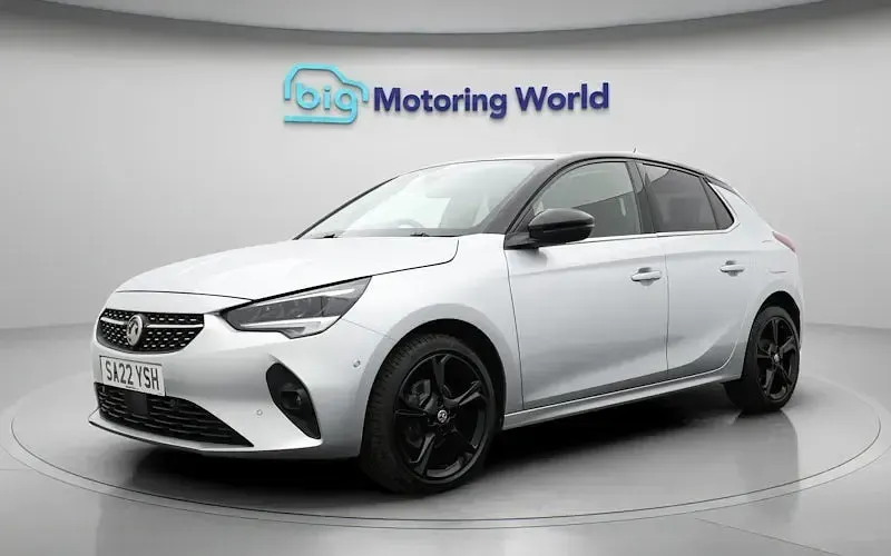 Used Vauxhall Corsa Edition 75 HP (55 kW) 2022 Grey Hatchback