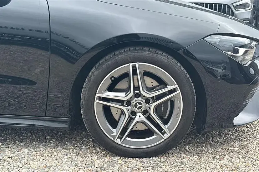 Used Mercedes CLA200 Executive 163 HP (119 kW) 2024 Cosmos black Sedan
