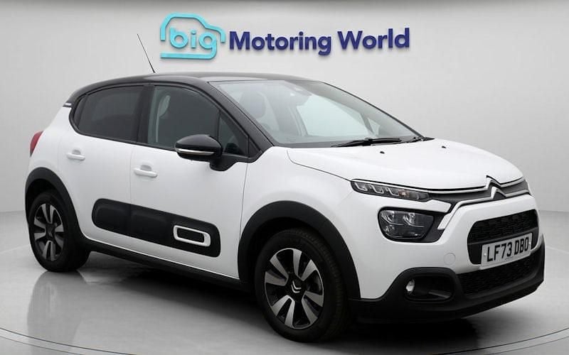 Used 2024 Citroën C3 PureTech Hatchback | £13,200 (Good price) - Image 1/4