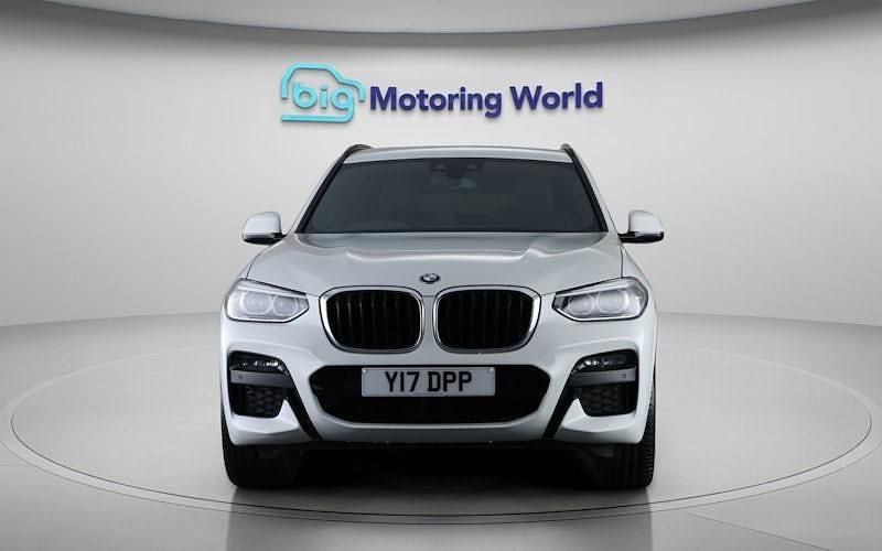 Used BMW X3 M Sport 190 HP (139 kW) 2020 White SUV