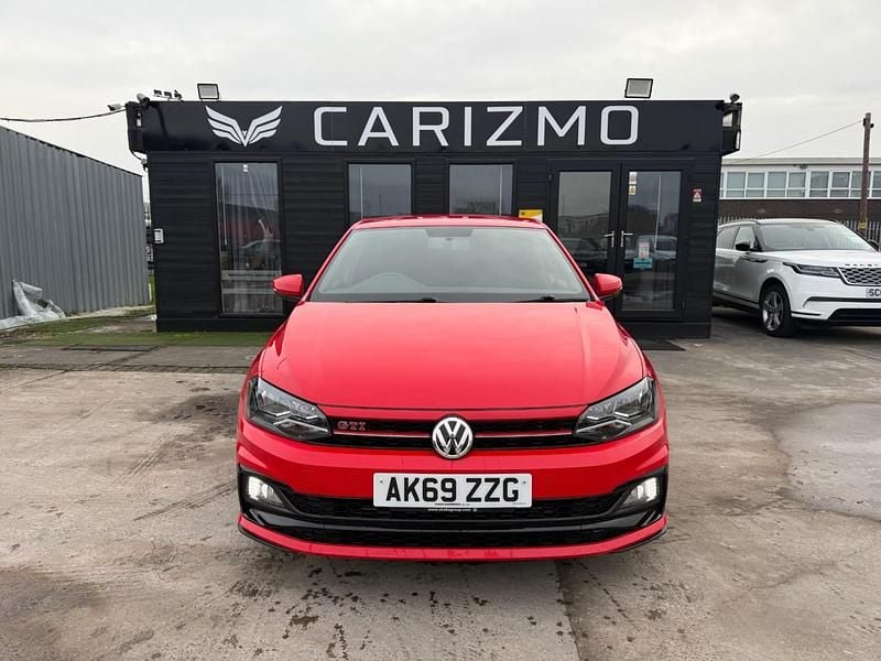 Used VW Polo GTI 200 HP (147 kW) 2020 Red Hatchback