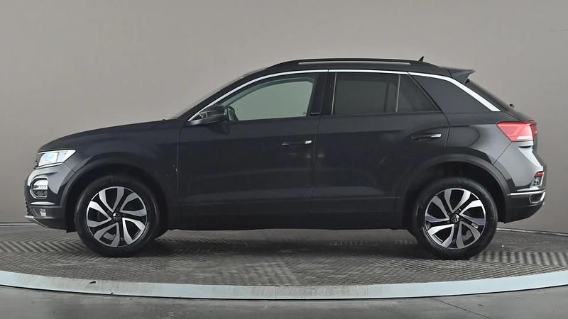 Used VW T-Roc Active 110 HP (80 kW) 2022 Grey SUV