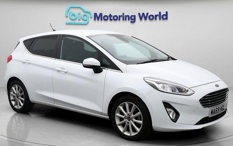 Used 2021 Ford Fiesta Titanium Hatchback | £10,100 (Good price) - Image 1/4