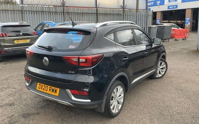 Used MG ZS Excite 106 HP (77 kW) 2020 SUV