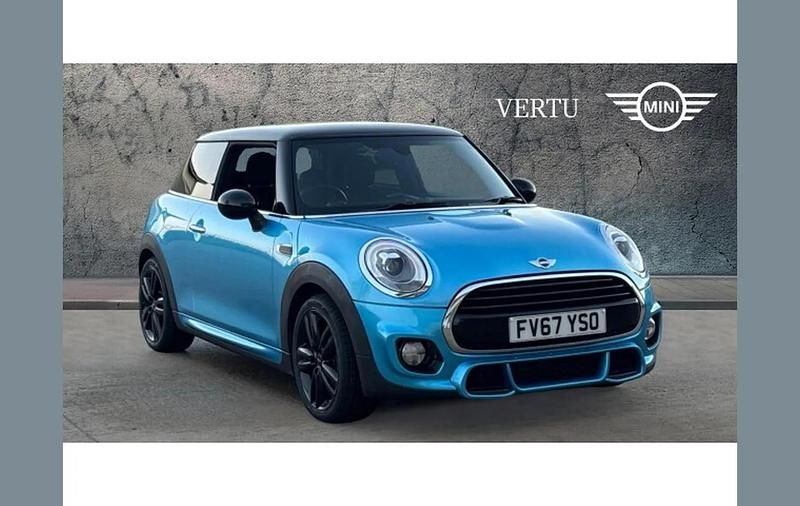 Blue Used 2018 Mini Cooper Hatch Hatchback | £10,061 (Fair price) - Image 1/4