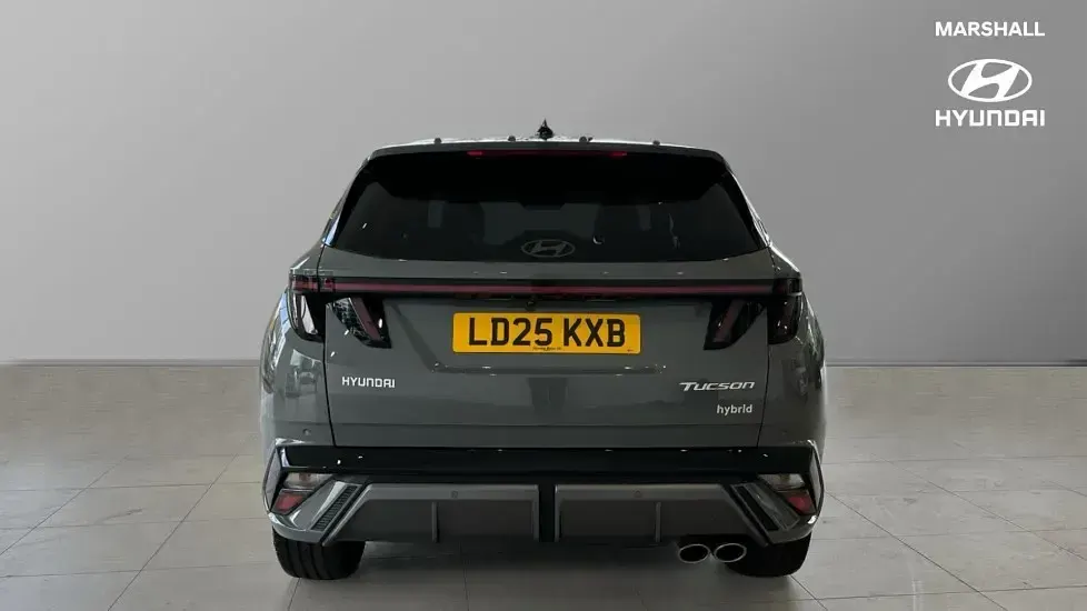 Used Hyundai Tucson N Line 215 HP (158 kW) 2025 Grey SUV