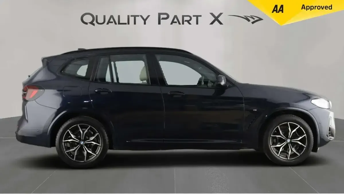 Used BMW X3 M Sport 292 HP (214 kW) 2021 Black SUV