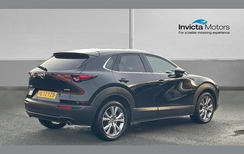 Used Mazda CX-30 Inclusive 122 HP (89 kW) 2022 Black SUV