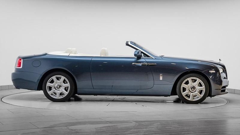 Used Rolls Royce Dawn 2017 Blue Cabriolet