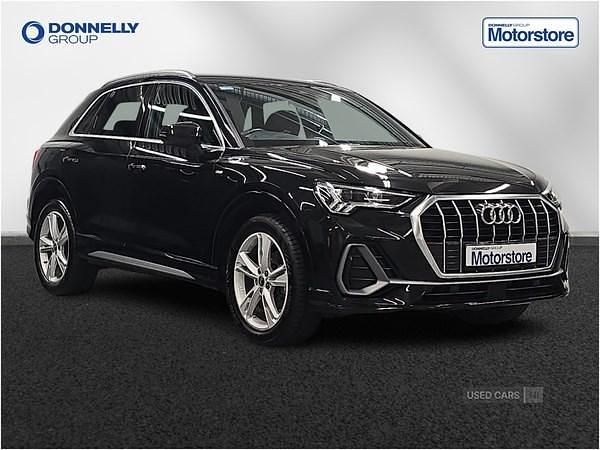 Used Audi Q3 S-Line 150 HP (110 kW) 2023 Black SUV
