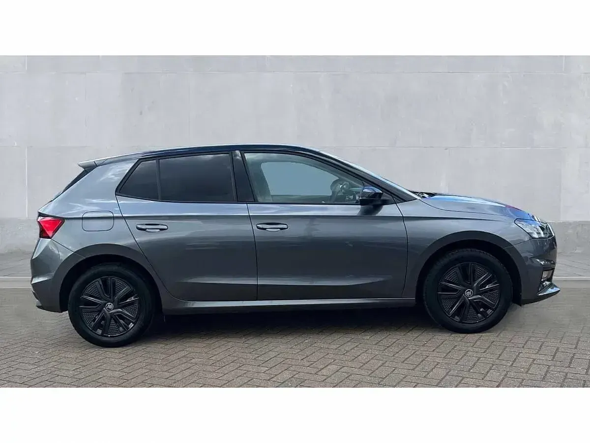 Used Skoda Fabia Design Edition 116 HP (85 kW) 2025 Grey Hatchback