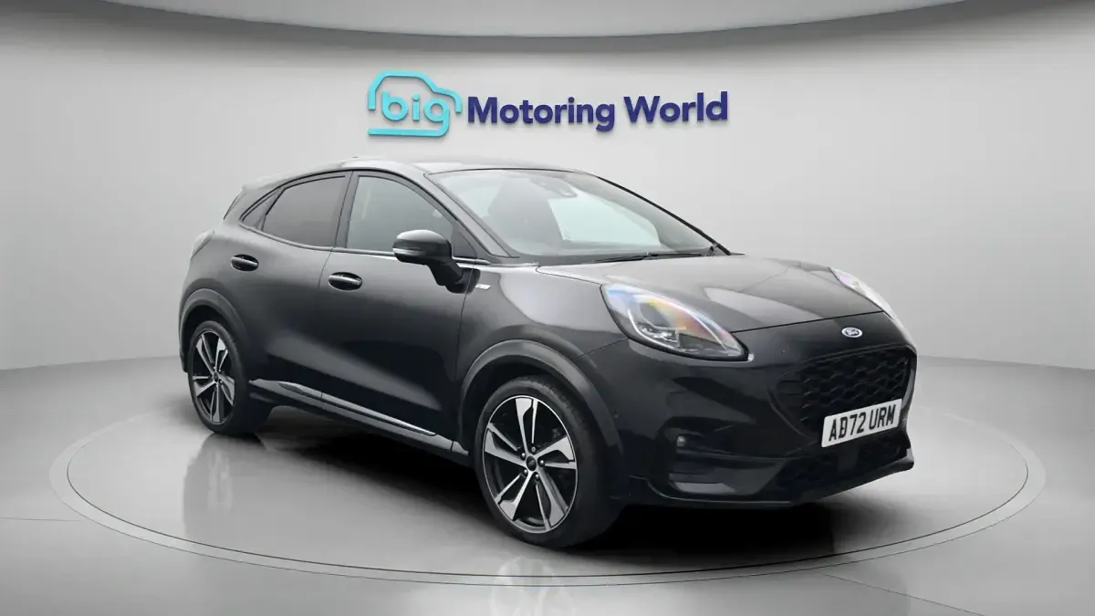 Used Ford Puma ST-Line X 125 HP (91 kW) 2022 SUV
