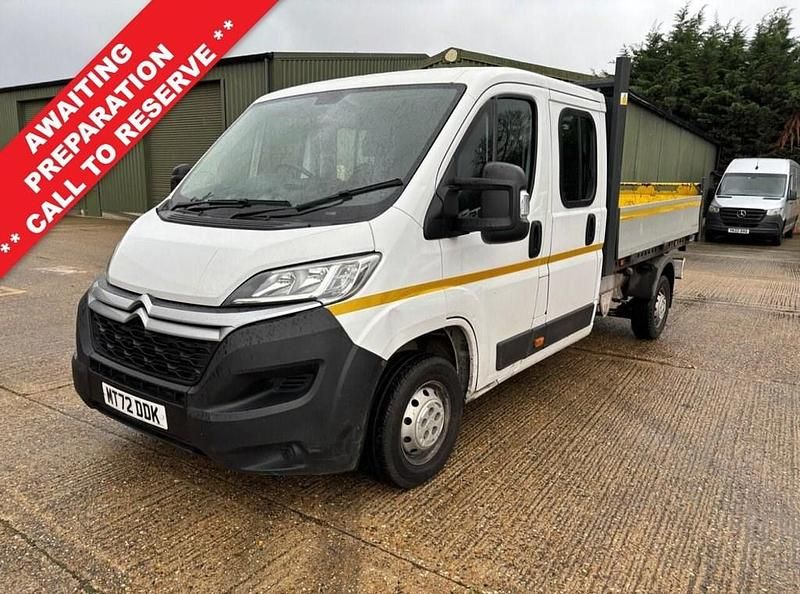 White Used 2022 Citroën Relay Van | £15,490 (Fair price) - Image 1/4