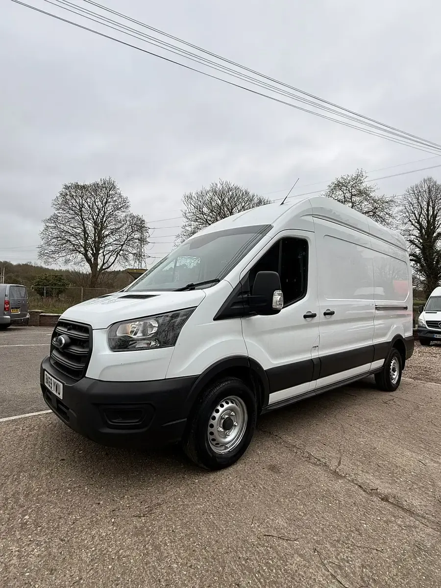 Used Ford Transit 2019 White